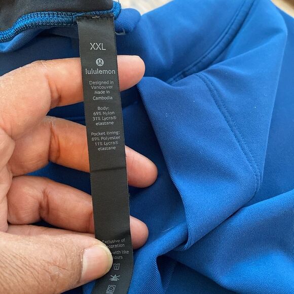 Lululemon Surge Jogger 29 Men's XXL Teal - Picture 9 of 14